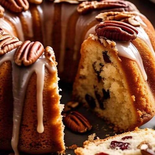 Southern Living Chocolate Bundt Cake with Pecans