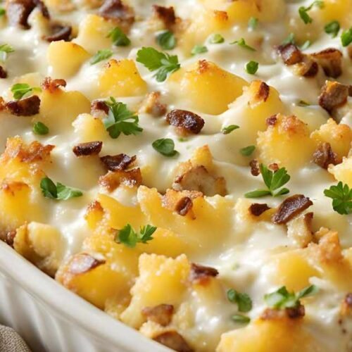 Southern Living Twice-Baked Potato Casserole Recipe