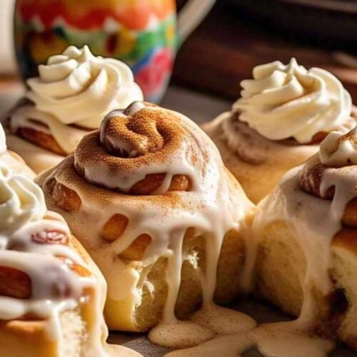 Tres Leches Cinnamon Rolls Recipe