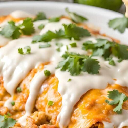 Southern Living Sour Cream Chicken Enchilada Recipe