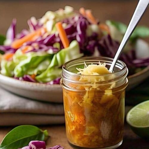 Easy Asian Slaw Dressing Recipe