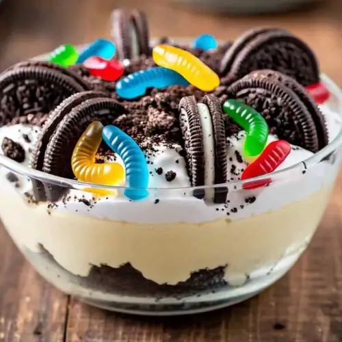 Easy Oreo Dirt Cake Recipe