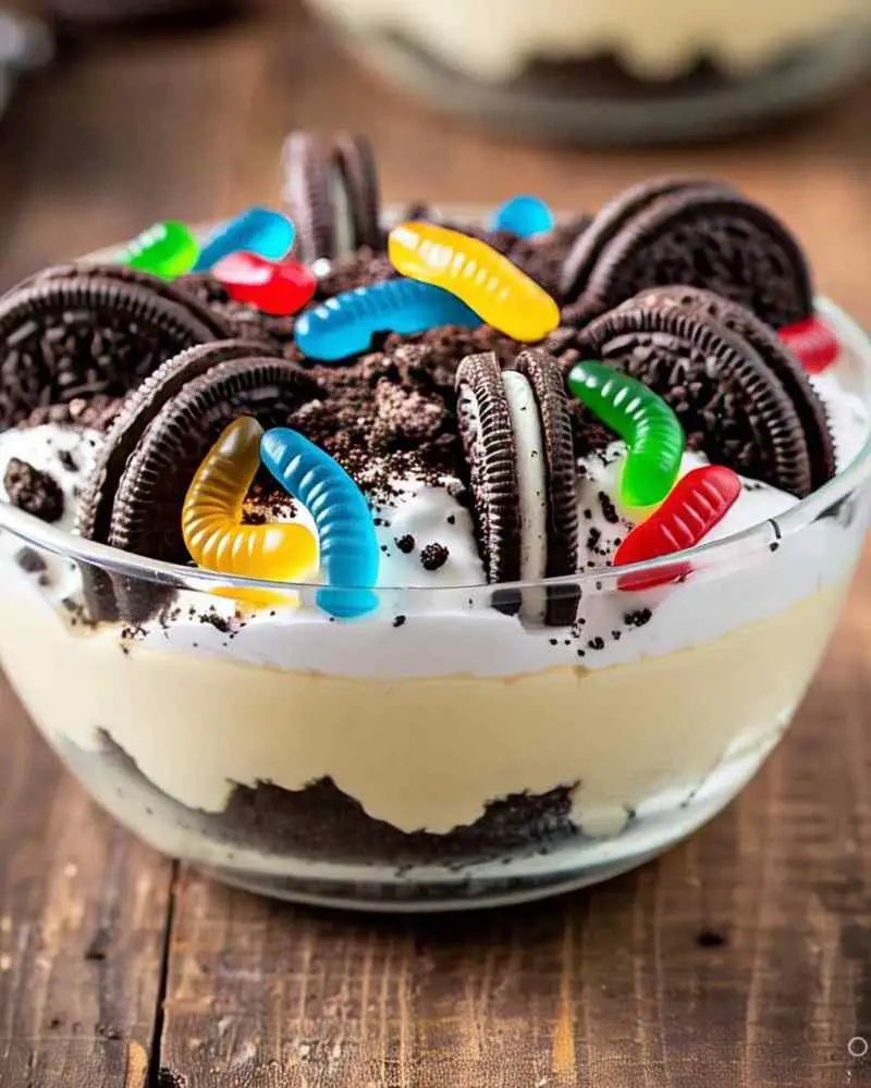 Easy Oreo Dirt Cake Recipe