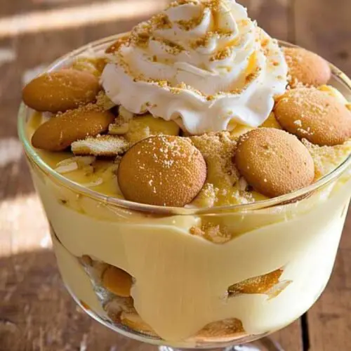 Paula Deen Banana Pudding Recipe with Vanilla Wafers