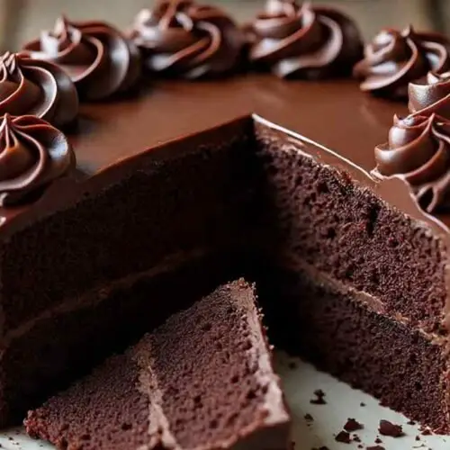 Chocolate Cake Recipe Without Buttermilk