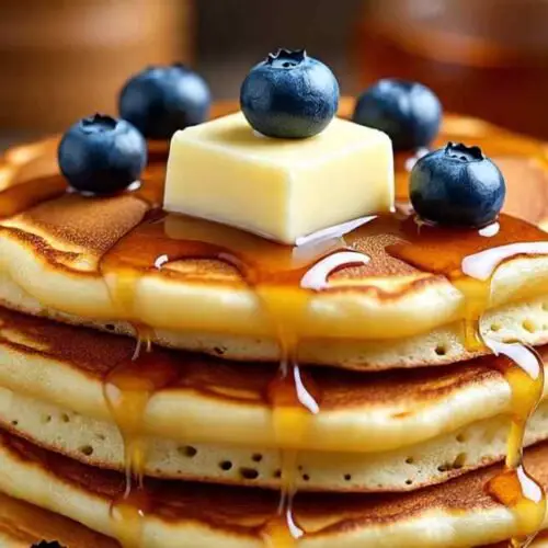 Easy Pancake Recipe Without Baking Powder