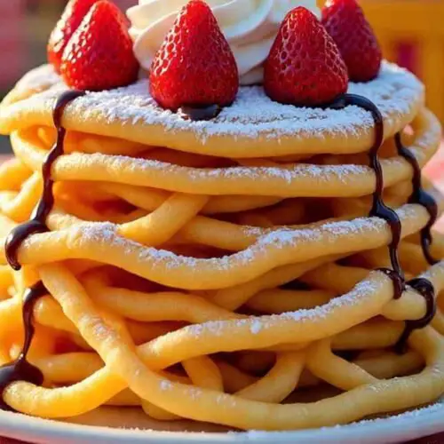 Funnel Cake Recipe with Pancake Batter